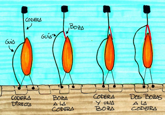 La guía y la codera, crema de calabacín y la misión del babystay