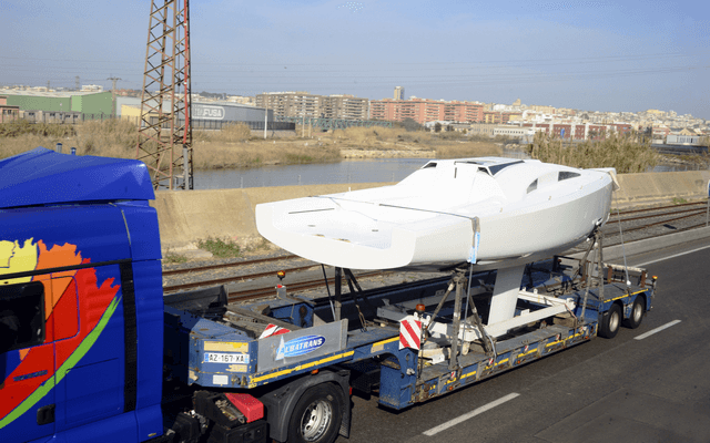 MMW 33 transporte velero