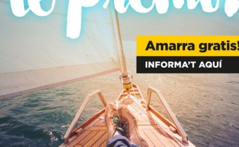 Vuelven las noches gratuitas de amarre con el ‘Navegar tiene Premio. Amarra gratis!’ de la ACPET