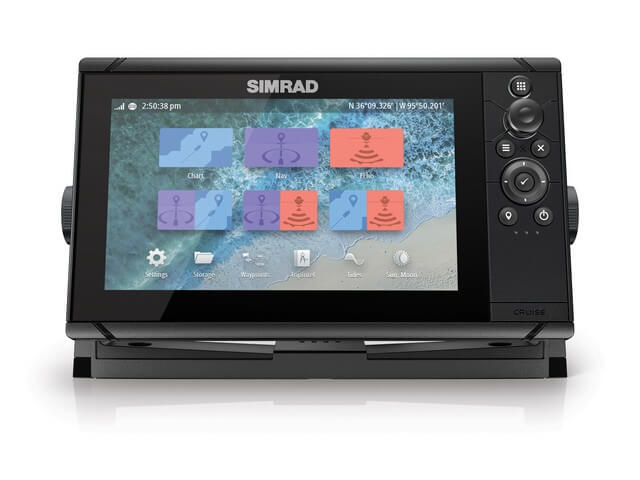 plotter Cruise de Simrad