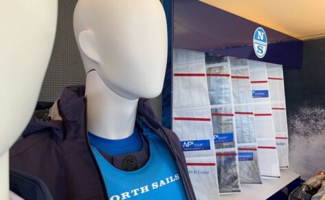 La North Sails 3Di Ocean debuta en el Salón Náutico de Palma