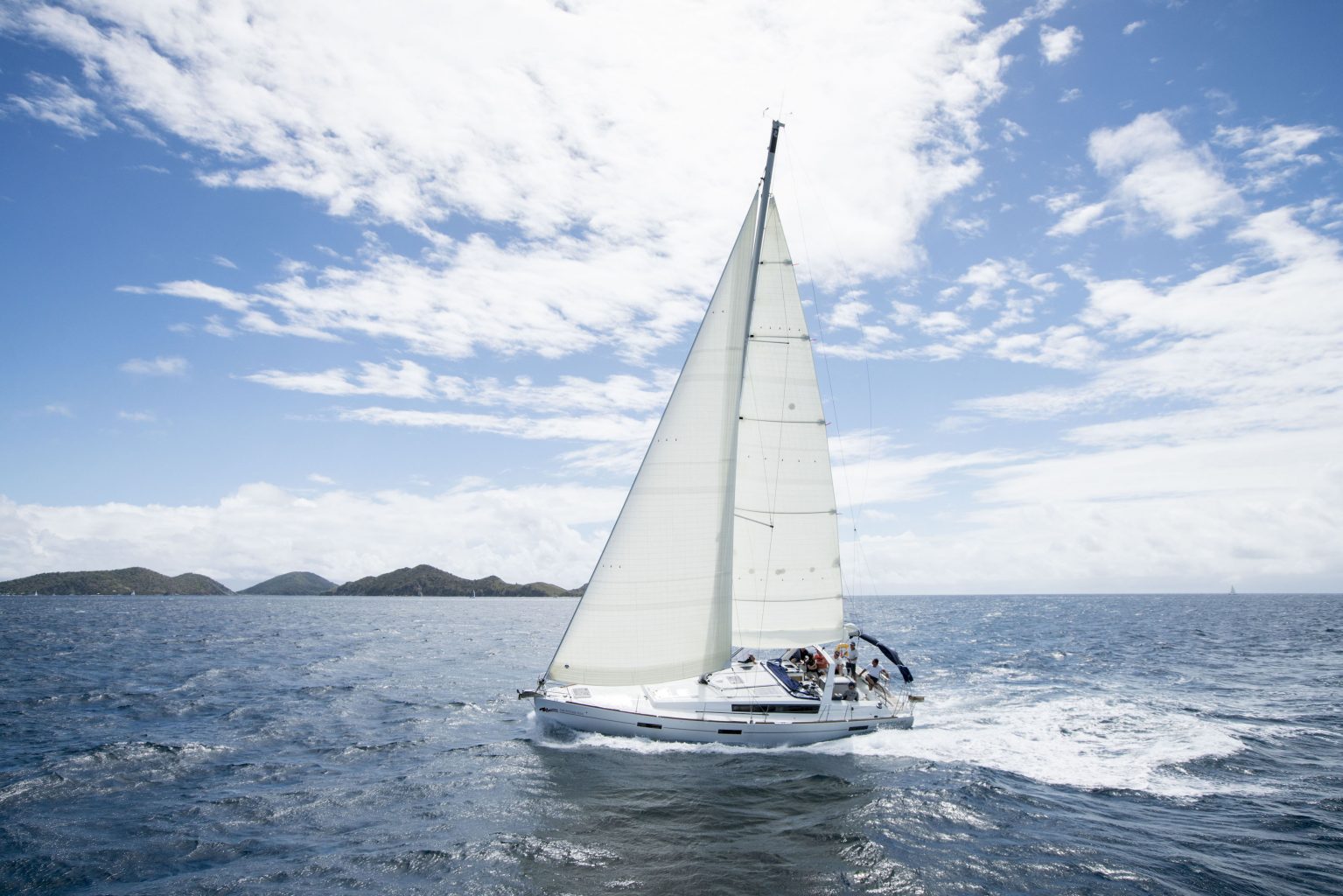 La Vela De Crucero De Dacron, Reinventada 3Di NORDAC