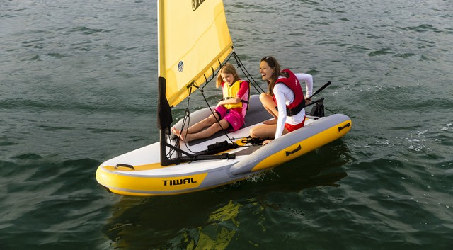 Tiwal 2 velero hinchable