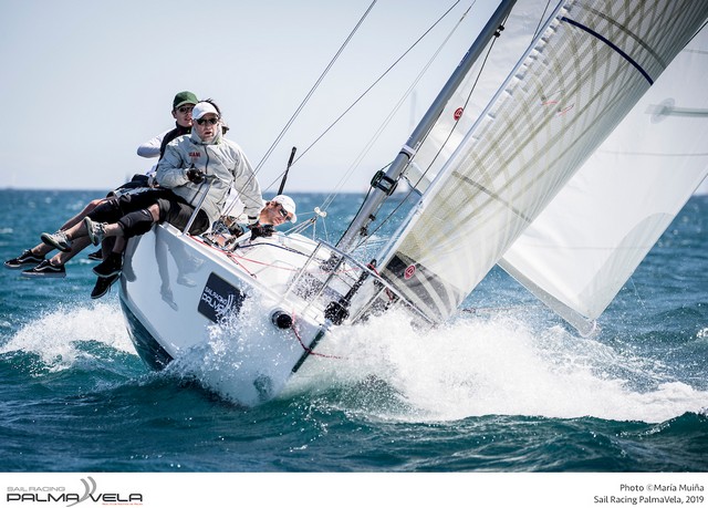 Sail Racing PalmaVela. May, 11th 2019.