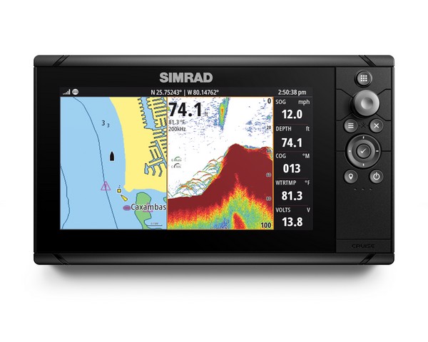 Cruise Simrad