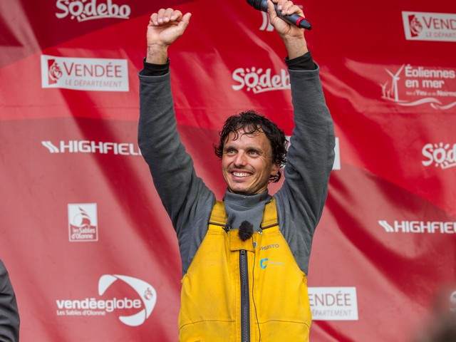 DIDAC COSTA VENDEE GLOBE 2016