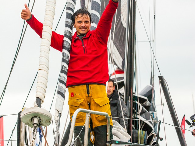 DIDAC COSTA VENDEE GLOBE 2016 