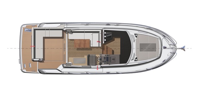 Jeanneau NC33 planos