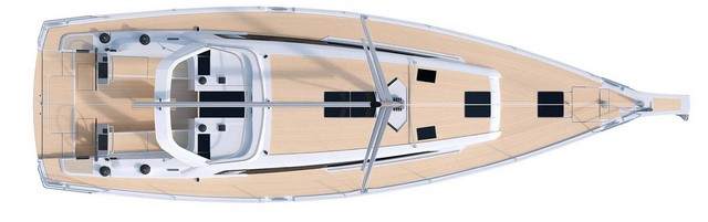 Sunbeam 46.1 planos cubierta