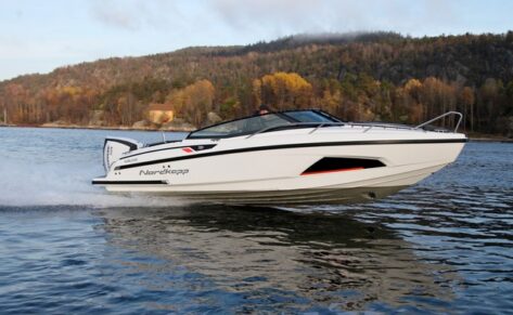 Nordkapp Noblesse 720, mejora a escala