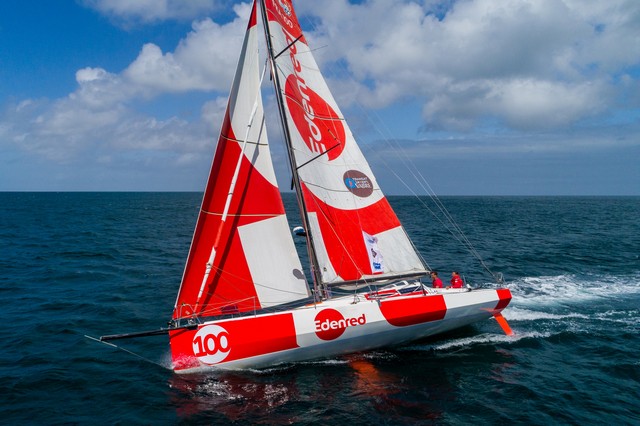Vela oceánica class 40 edenred