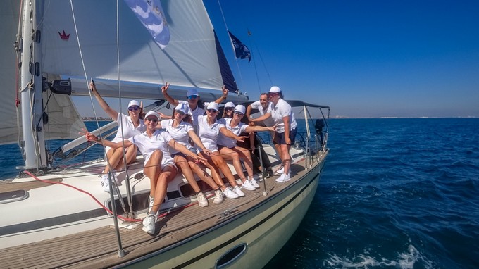 Regata Interempresas por la Igualdad de Género