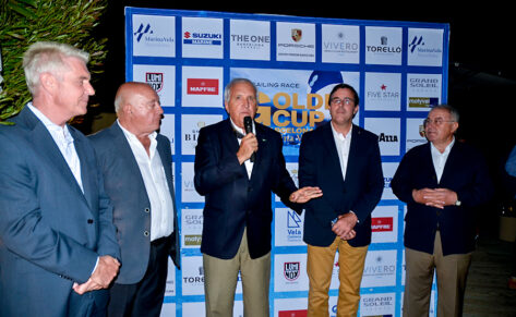 Golden cup Barcelona Marina Vela