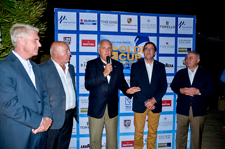 Golden cup Barcelona Marina Vela