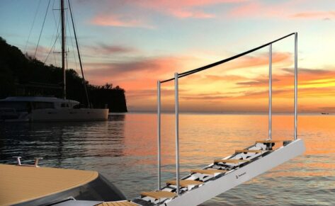 Escalera SP 600 G de Besenzoni