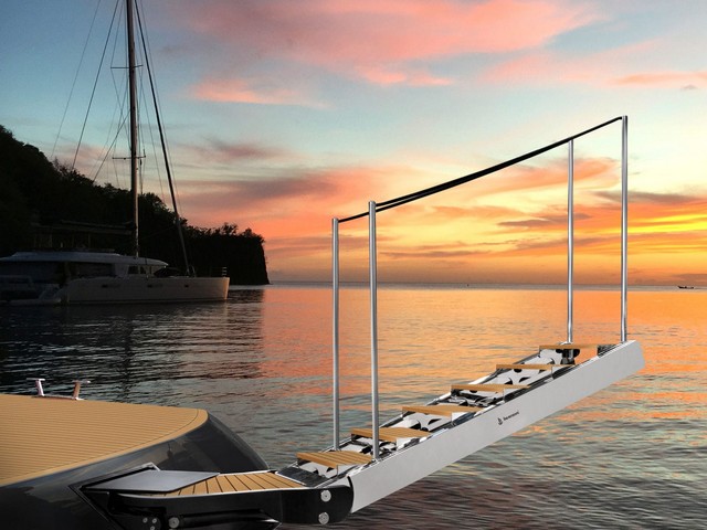 Escalera SP 600 G de Besenzoni