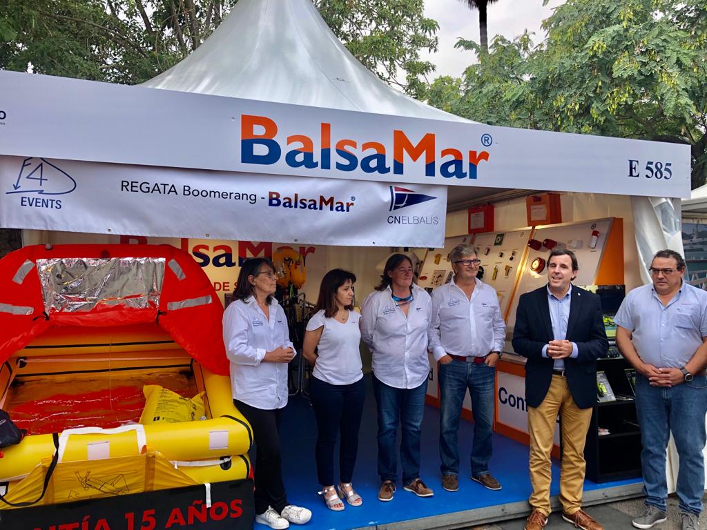 regata Boomerang Balsamar