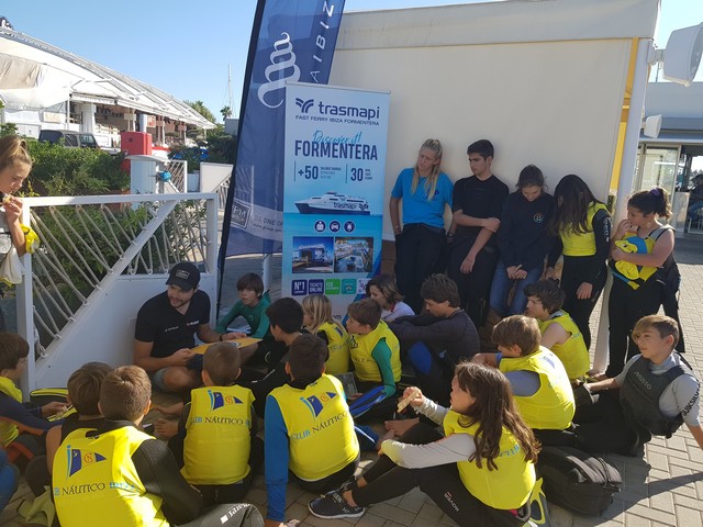 4ª Edición de la Regata Infantil Medioambiental Marina Ibiza