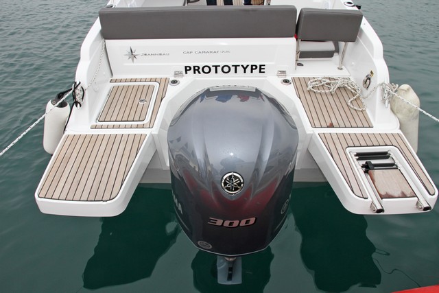 Jeanneau Cap Camarat 7.5 BR