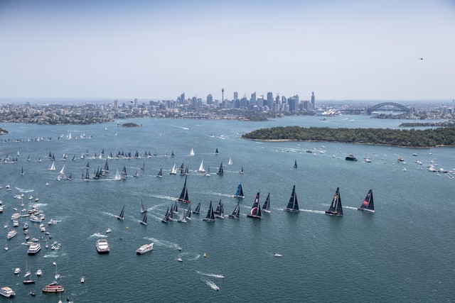 Rolex Sydney Hobart Yacht Race 2019