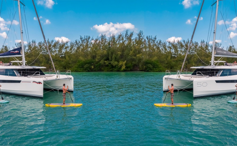 Hermanos Guasch ofrece una alternativa que permite disfrutar de un catamarán Leopard en más de 20 bases alrededor del mundo durante 12 semanas al año