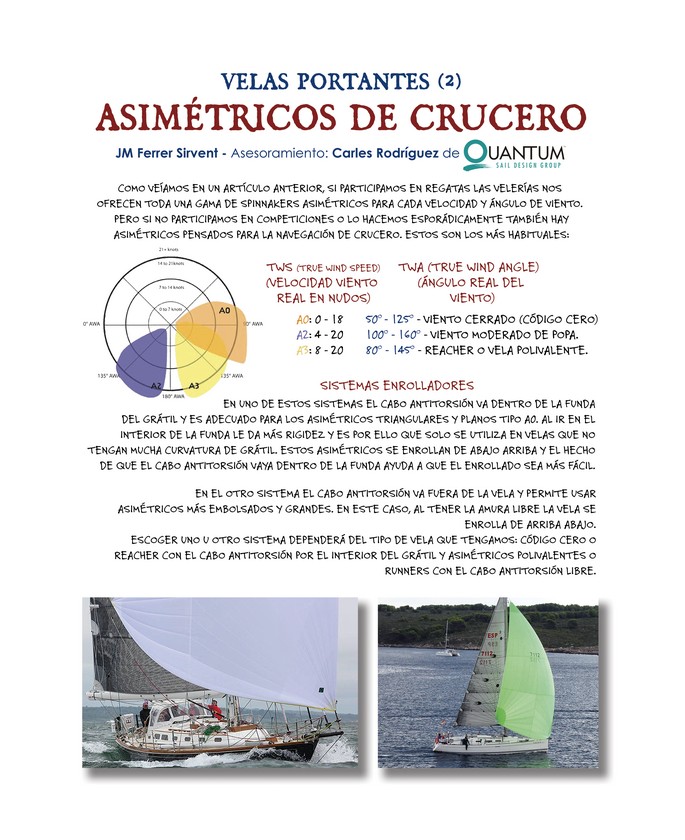 ASIMETRICOS DE CRUCERO