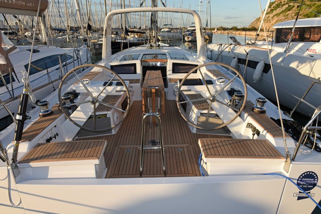 uropean Yacht of the Year 2019 Barcelona Trials 16 October 2019 Grand Soleil 42 LC