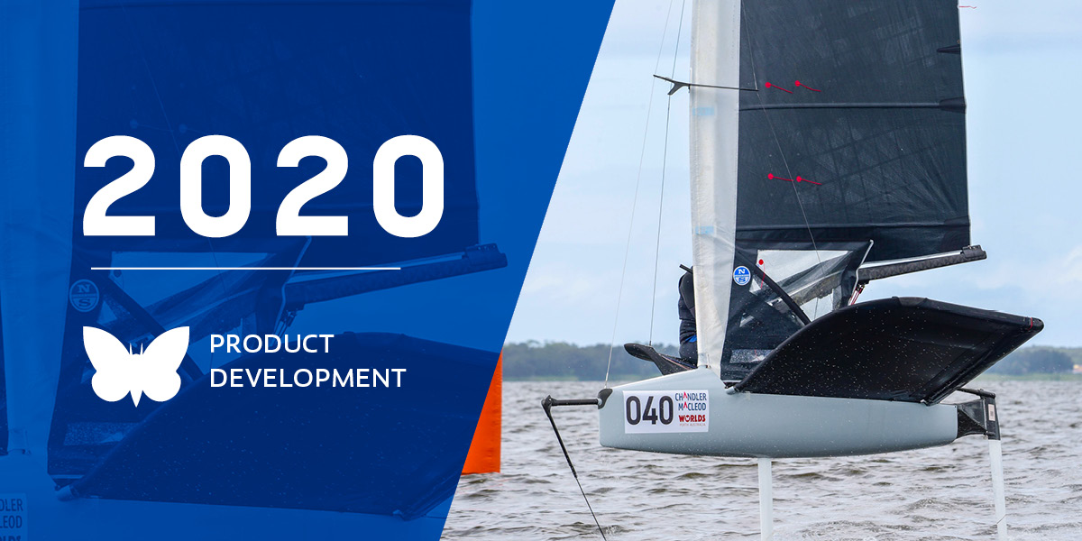 9dsx Decksweeper para Moth north sails