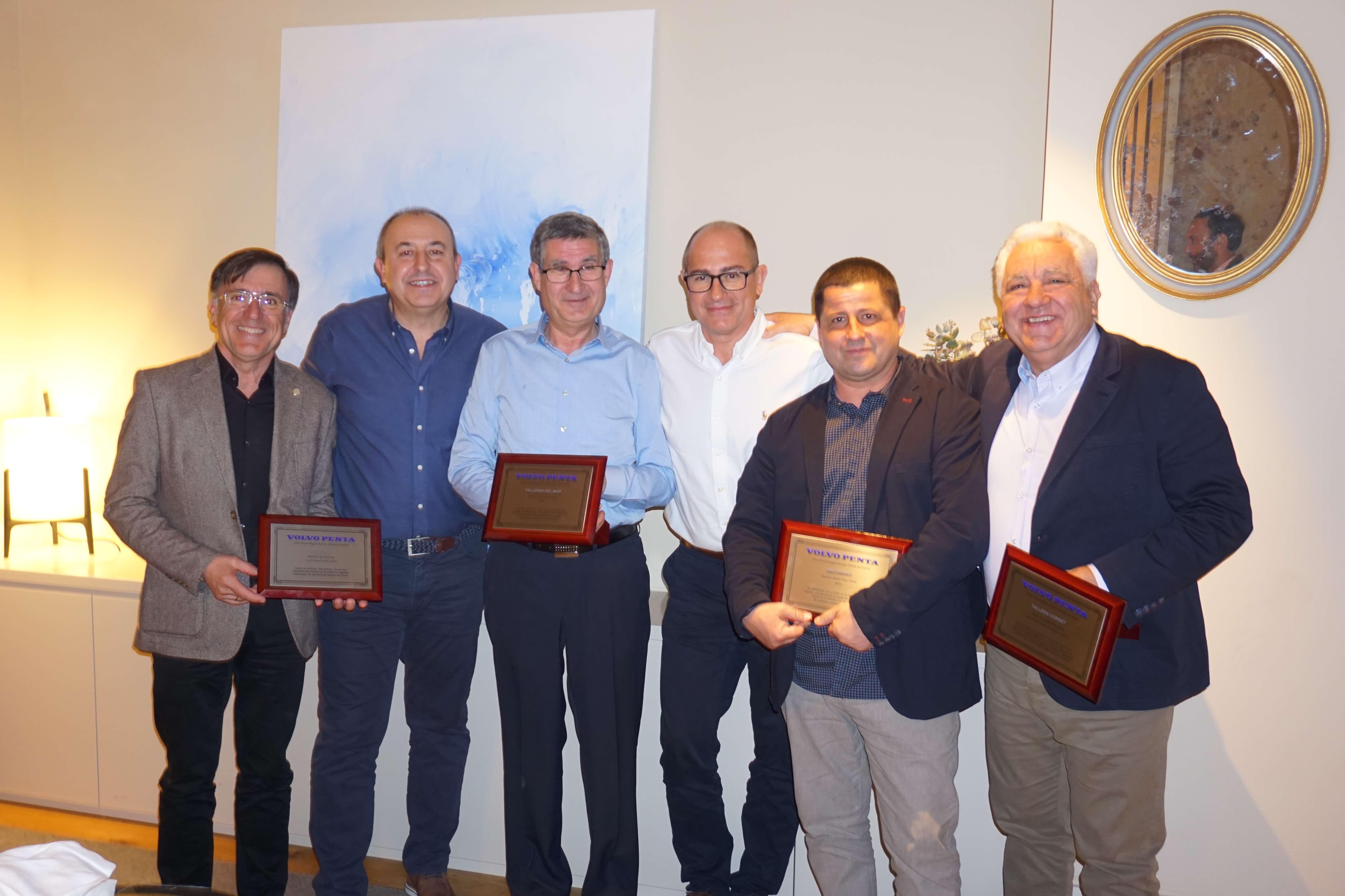 “Premios Volvo Penta Center y Servicios 2019”