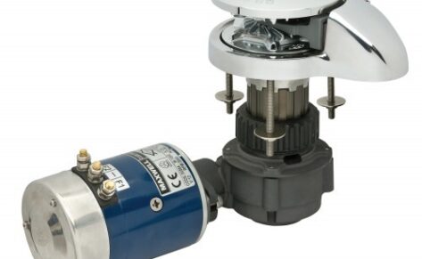 Los molinetes de acero inoxidable (AISI 316) de la serie RC8 automáticos de cabo/cadena