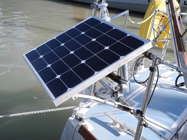 Paneles solares orientables 