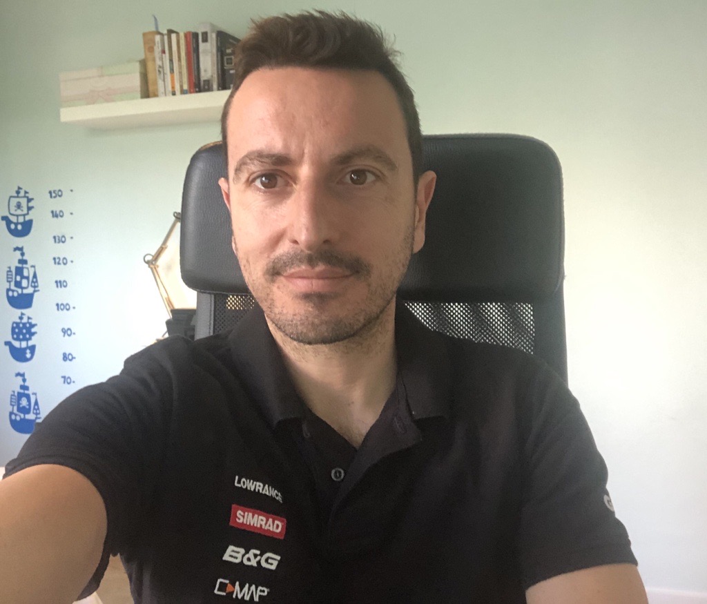 Pascual Román responsable navico españa