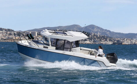 Quicksilver 805 Pilothouse