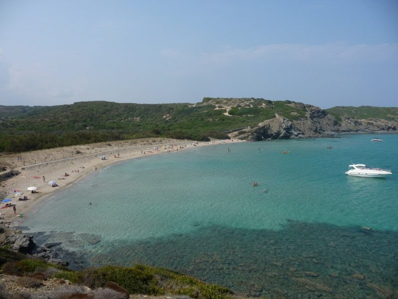 Cala Tortuga Menorca