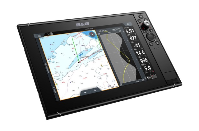 Pantalla de navegación para vela Zeus™3S de B&G