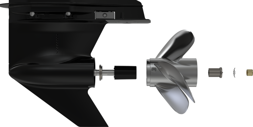 hélice Flo-Torq SSR 