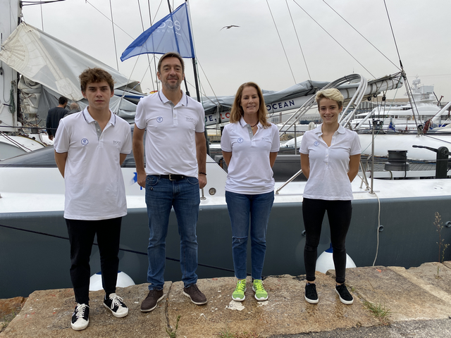 Proyecto OceanosCientific Mediterranean Contaminantes Expedition 2020