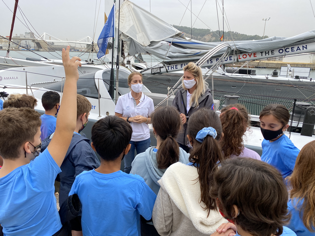 Proyecto OceanosCientific Mediterranean Contaminantes Expedition 2020