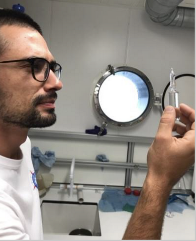 Proyecto OceanosCientific Mediterranean Contaminantes Expedition 2020