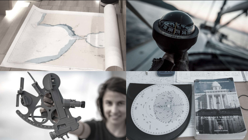 travesía astronómica STELLA OCEANI MED