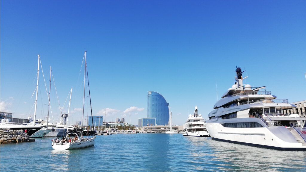 travesía astronómica STELLA OCEANI MED