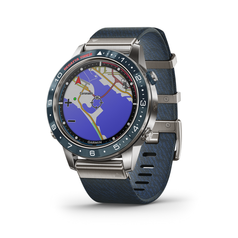 Garmin: reloj MARQ Captain