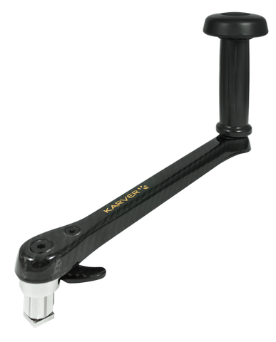 Karver: manivela de winche de carbono