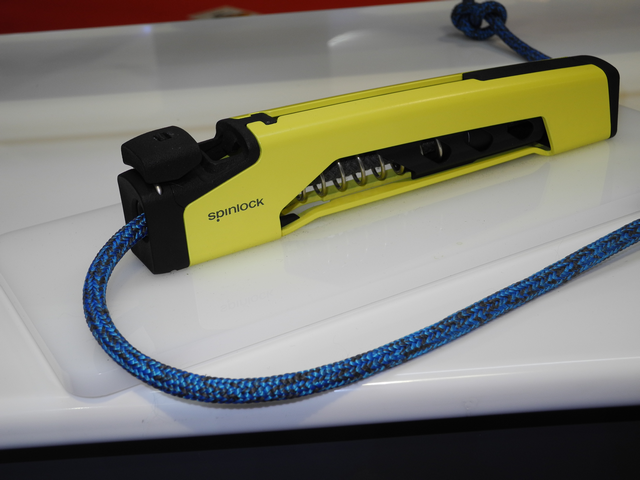 Spinlock: mordaza textil ultraligera