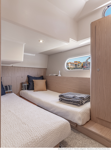 Beneteau Swift Trawler 41 cabina