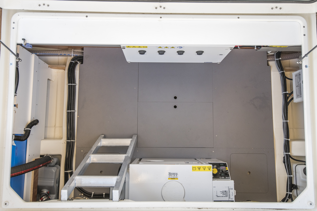 Beneteau Swift Trawler 41 bañera