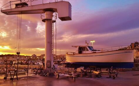 Varador 2000 asume la gestión del área  técnica del puerto Blanes