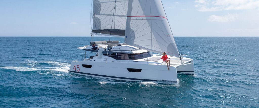 Fountaine Pajot Elba 45