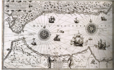Evolución de la cartografía náutica