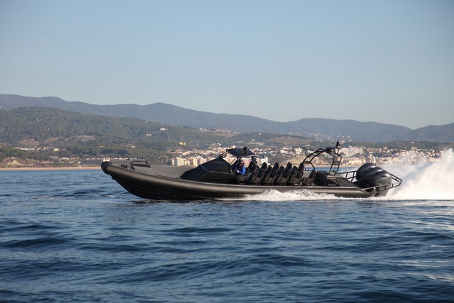 Aresa 1700 Black Falcon